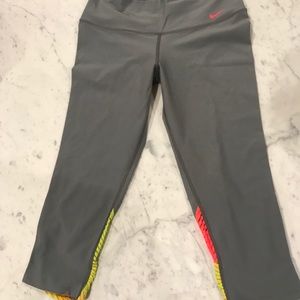 Cropped workout pants